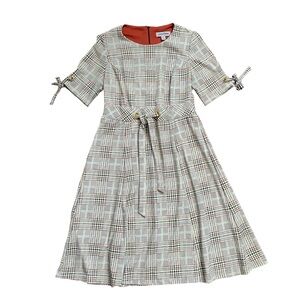 Shelby & Palmer Plaid Dress Women’s 6